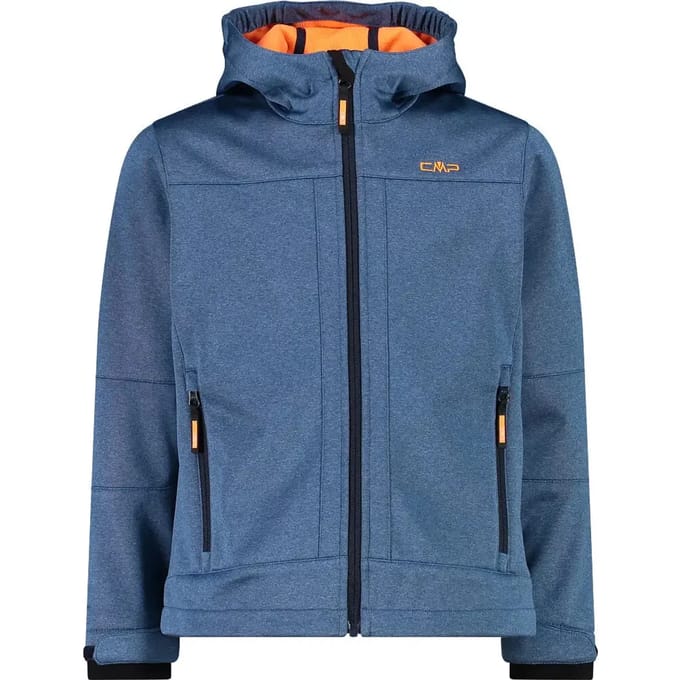Waterproof jas met vaste capuchon voor kinderen CMP