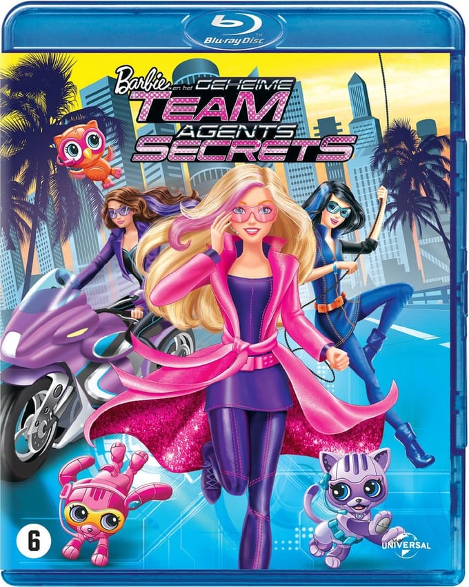Barbie en het geheime team