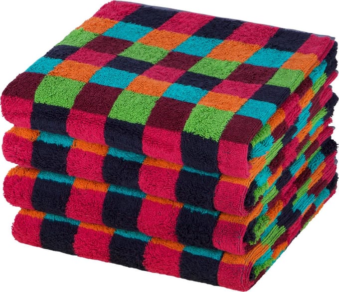 Cawö Sonstiges 4 X handdoek - in set 4 pack Lifestyle