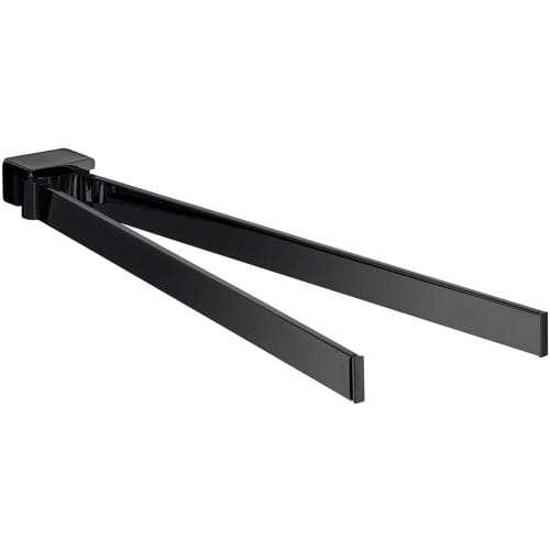 Emco Loft black towel rail 41 cm swivel 055013341