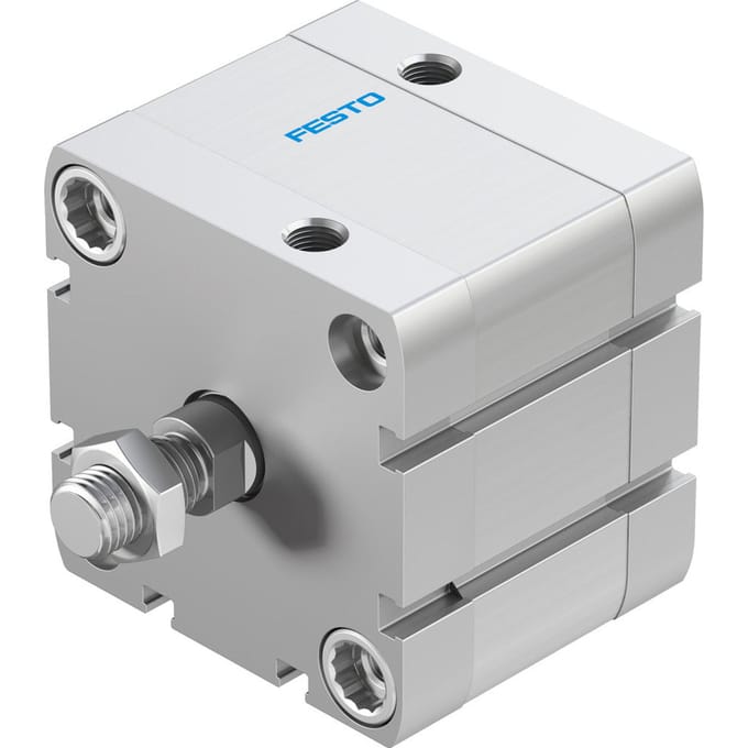Festo Compacte Cilinder 63mm Boring 15mm Slag ISO 21287 Dubbelwerkend - 572710 - P2BSS