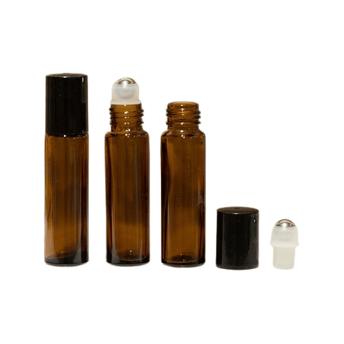 Natural Heroes Parfumroller (Roll-On Fles) - Doorzichtig (1 stuk)