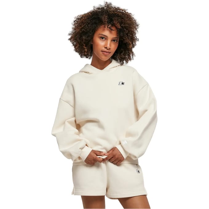 Dames sweatshirt met capuchon Urban Classics Starter essential oversize
