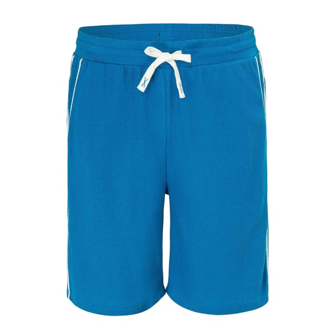 Fabric Heren Shorts Katoenmix (Royaal Blauw)