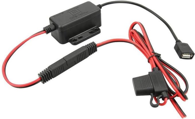RAM Mount GDS Charger met USB connector - RAM-GDS-CHARGE-V7B1U