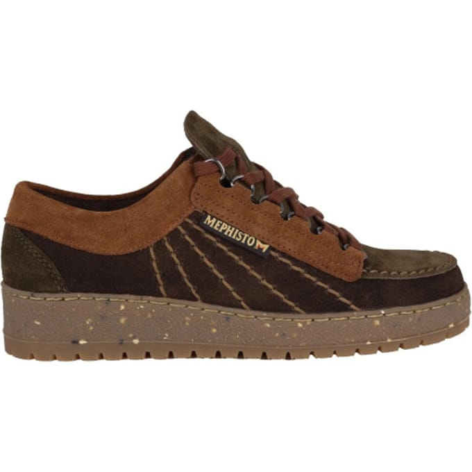 Mephisto Rainbow - heren veterschoen - Bruin - maat 41 (EU) 7.5 (UK)