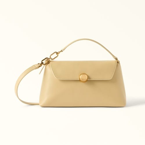 FURLA WE00881 BX2269 SFERA SOFT MINI CROS Geel N/A EU