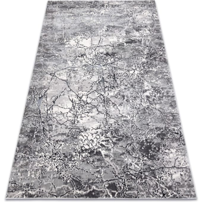 Kleden Rugsx Tapijt ALLURE 5716 Steen - Structureel, stijlvol, 80x150 cm