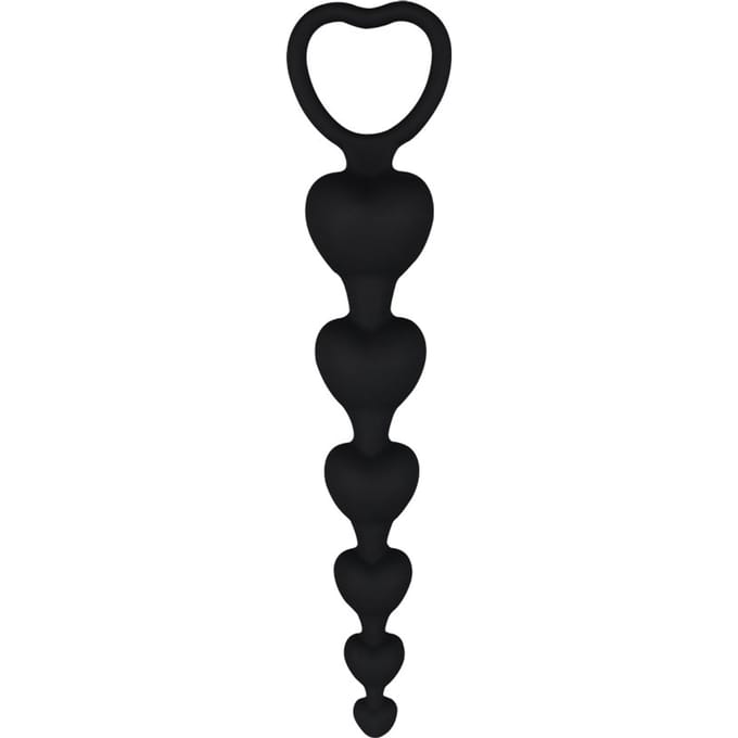 Black Mont - Elite Lover's Beads - Anaal Kralen - Zwart