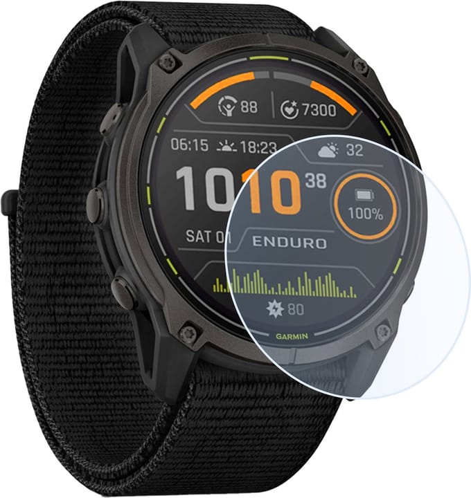 Screenprotector - Geschikt voor Garmin Enduro 3 (51 mm) Screenprotector Bescherm Glas - Screen Protector Geschikt voor Garmin Enduro 3 Screenprotector Tempered Glass