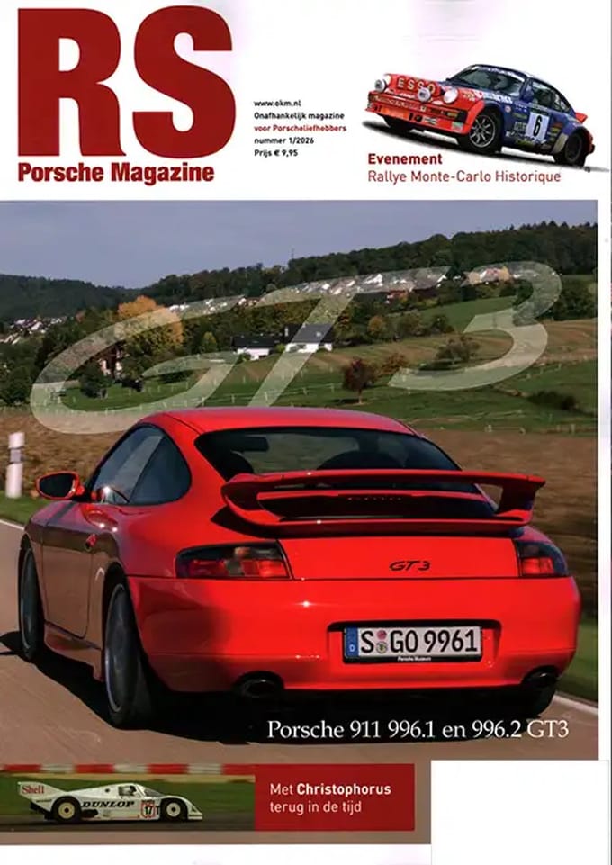 RS Porsche Magazine - 01 2026
