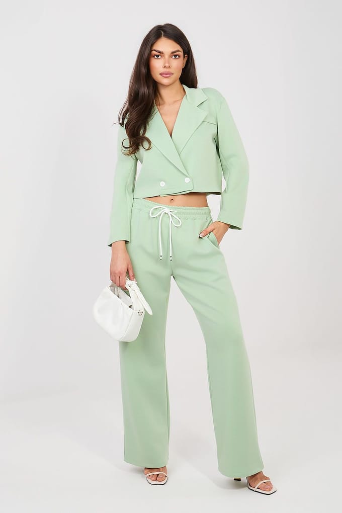 Valeria Tailored Set - Lichtgroen / One Size