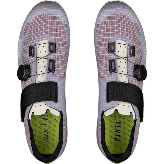 Chaussures de Cyclisme FEROX CARBON Lilas cm [Fizik] 26.0 lilas