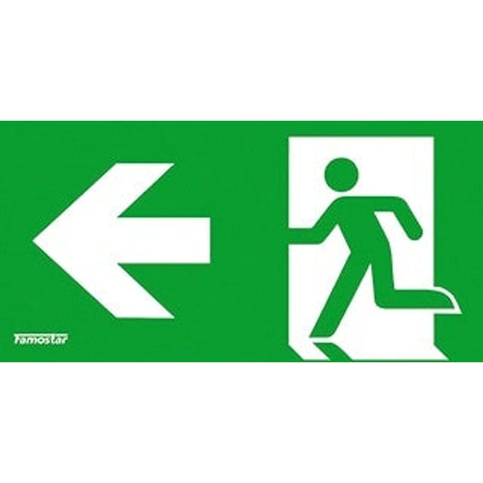 Famostar Go! Pictogram Noodverlichting - 392287