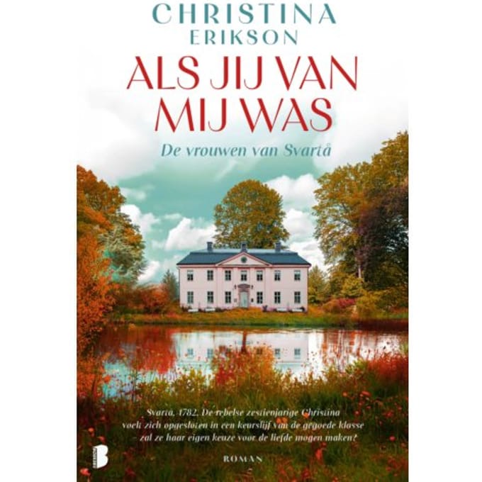 Als Jij Van Mij Was - De Vrouwen Van Svartå - Christina Erikson
