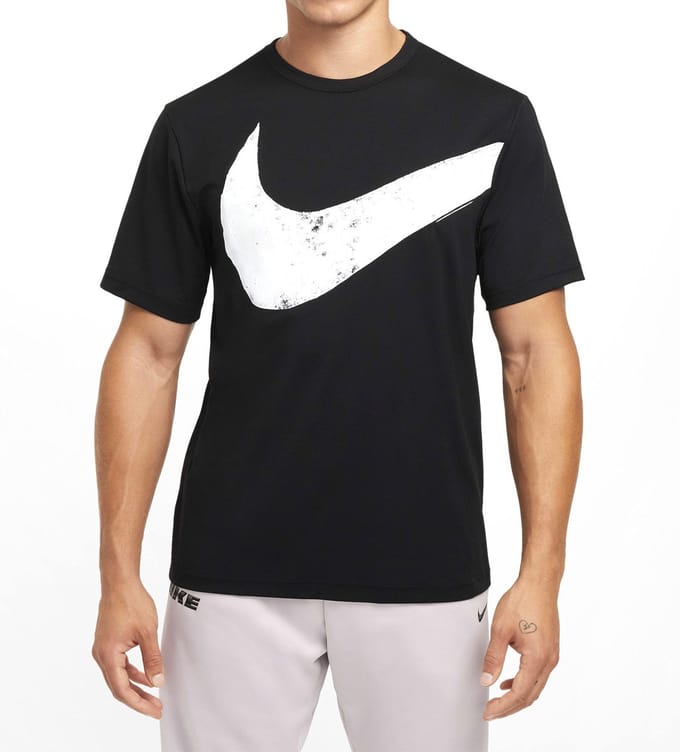 Nike Hyverse Swoosh Heren Trainings Shirt