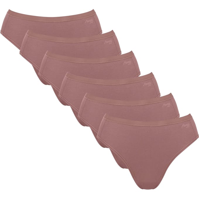 Sloggi Slip GO Daily Cotton Tai 6P Set van 6