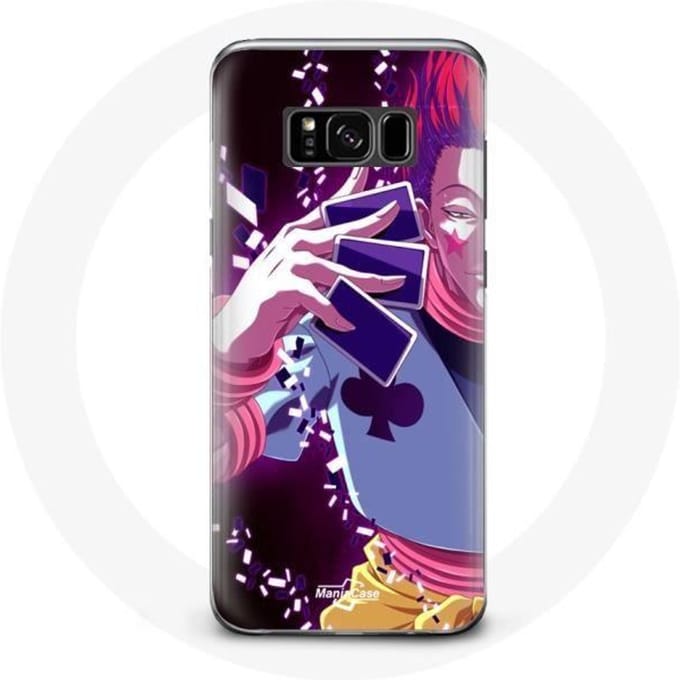Coque pour Samsung Galaxy S8 Hunter X Hunter Manga Hisoka Morow