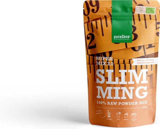 Purasana Slimming mix 2.0 vegan bio 250 Gram