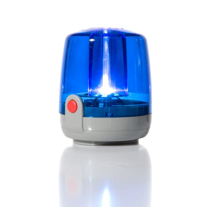 Rolly Toys Flashlight Blauw