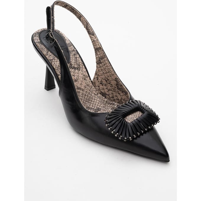 Spera Gesp Spitse Neus Pump (Dames)
