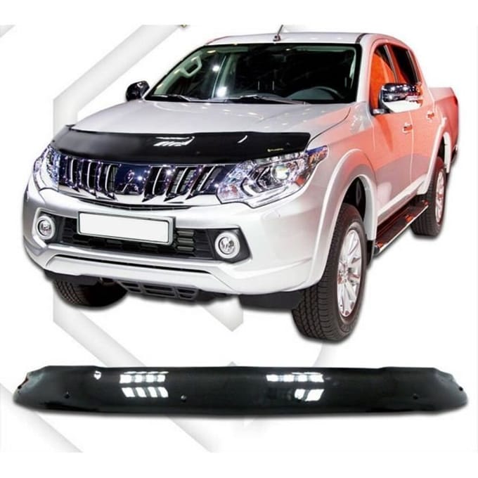 SCOUTT BRA CAPOT DEFLECTEUR PROTECTION pour L-200 2015 - 2019