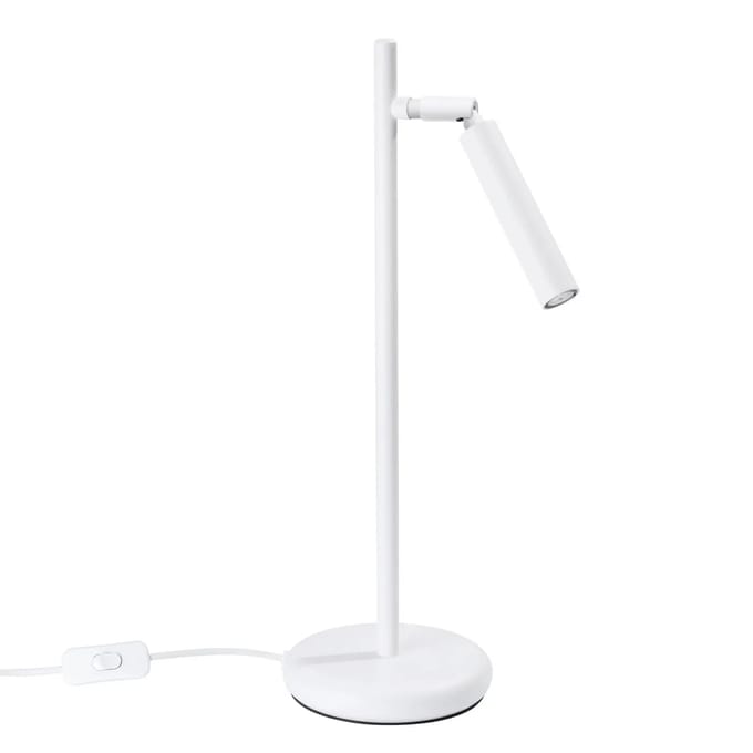 Sollux Lighting Bureaulamp Pastelo - G9 - wit - staal - 43x14x20cm