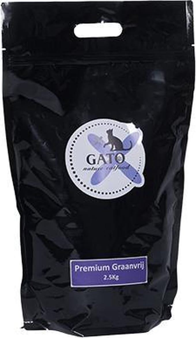 Gato Super Premium Graanvrij 2.5kg
