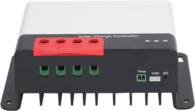 Solar Laadregelaar - MPPT Controller - Zonne-energiesysteem - Brede Toepassing - 12V 24V