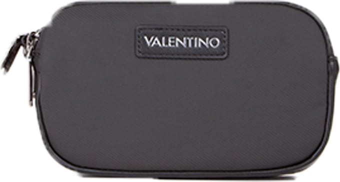 VALENTINO Toilettas Stellar Soft Cosmetic Case Nero Zwart