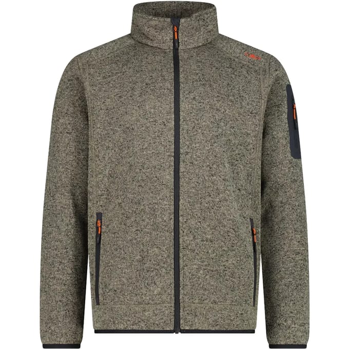 Dikke gemêleerde fleece CMP