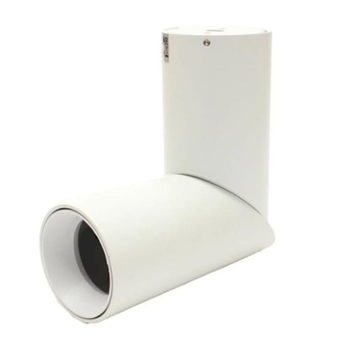 Plafondspot buis GU10 IP20 wit