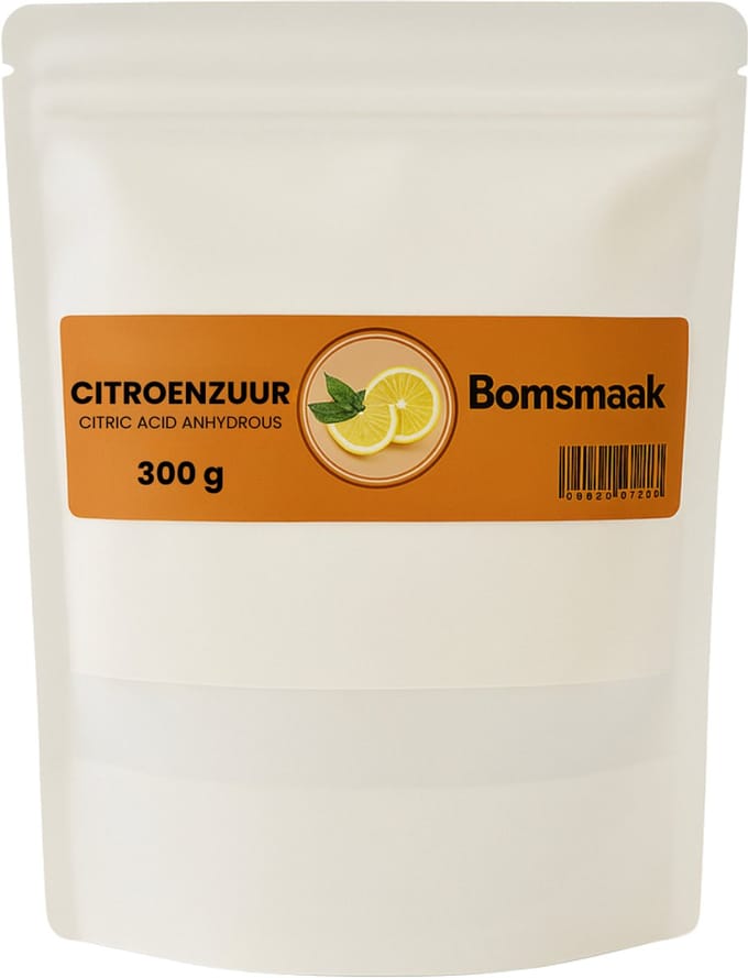Citroenzuur ANHYDROUS BP/SP/FCC/E330 300g