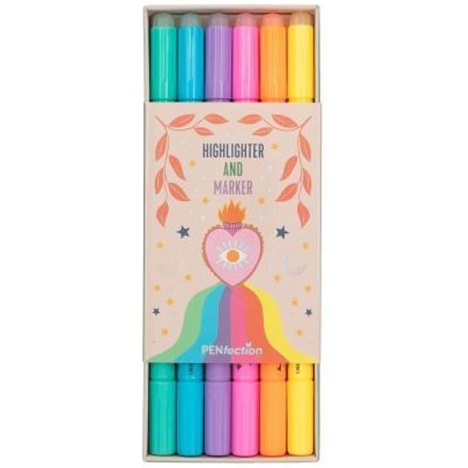 PENfection highlighter en marker set Schrijfgerief