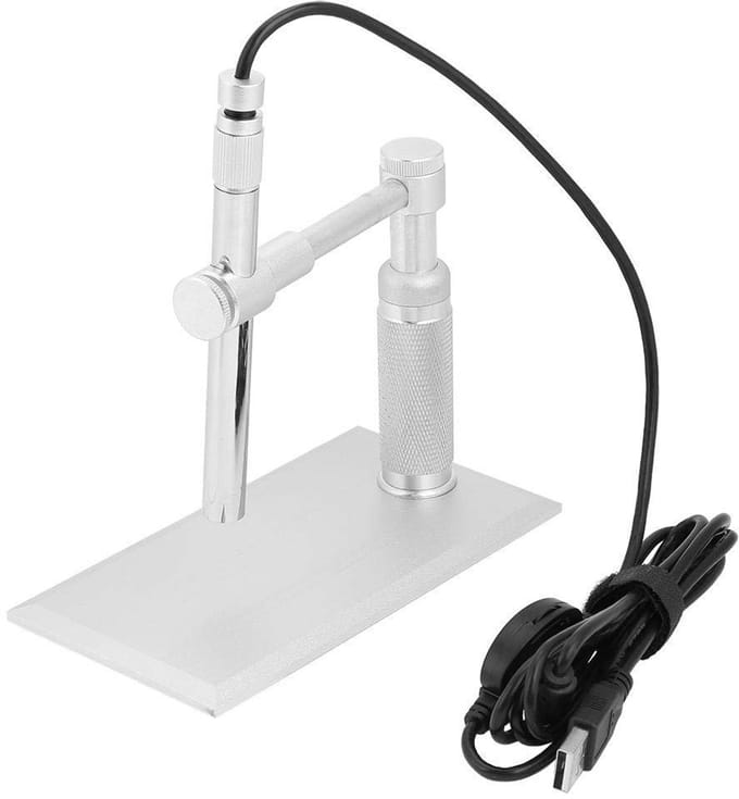 Dailygoody - Digitale microscoop - USB microscoop met camera - Hoogwaardige CMOS-sensor - Draagbaar formaat - Vergrootglas camera - Geschikt voor hobb.