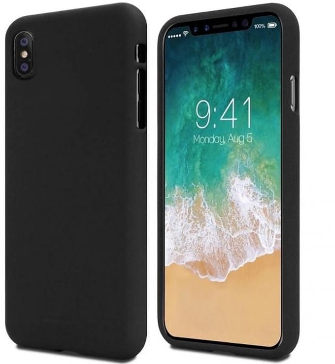 Mercury - Soft Case - iPhone 14 Pro - Zwart - Flexibel