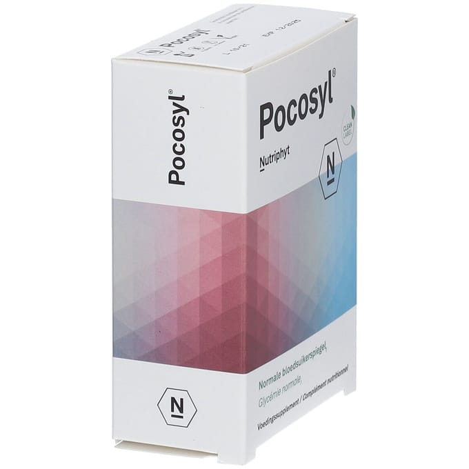 Nutriphyt Pocosyl 60 Capsules
