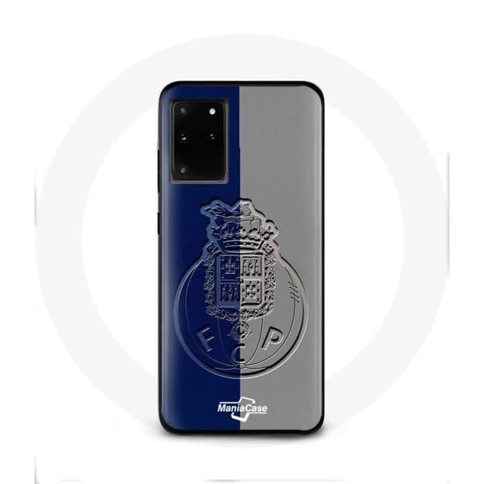 Coque - MANIACASE - Samsung Galaxy S11 Plus - Souple - Bleu et gris - Protection et décoration