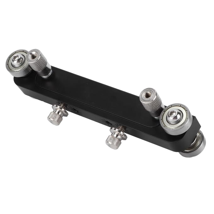 Ponceuse pour sillet de guitare, outil de ponçage réglable pour chevalet, outil de luthier pour guitare basse noir