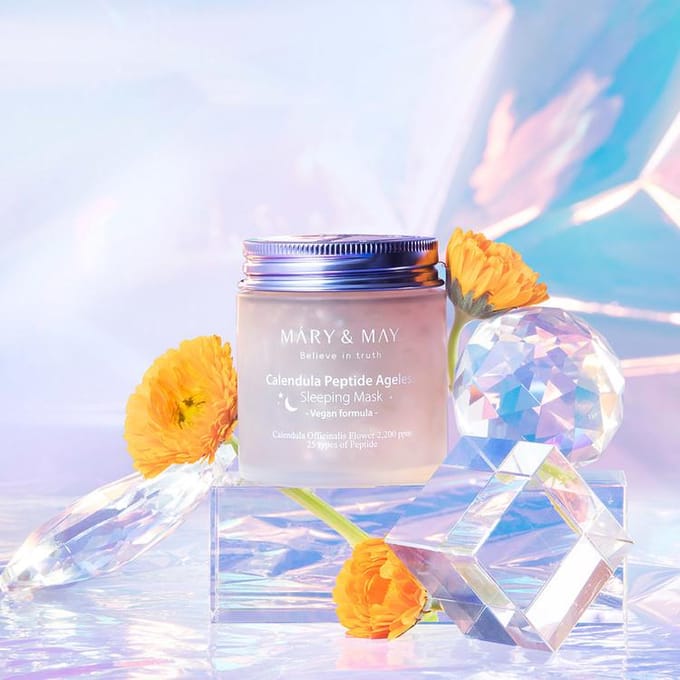 Mary & May Mary &amp; May Calendula Peptide Ageless Sleeping Mask 110 g