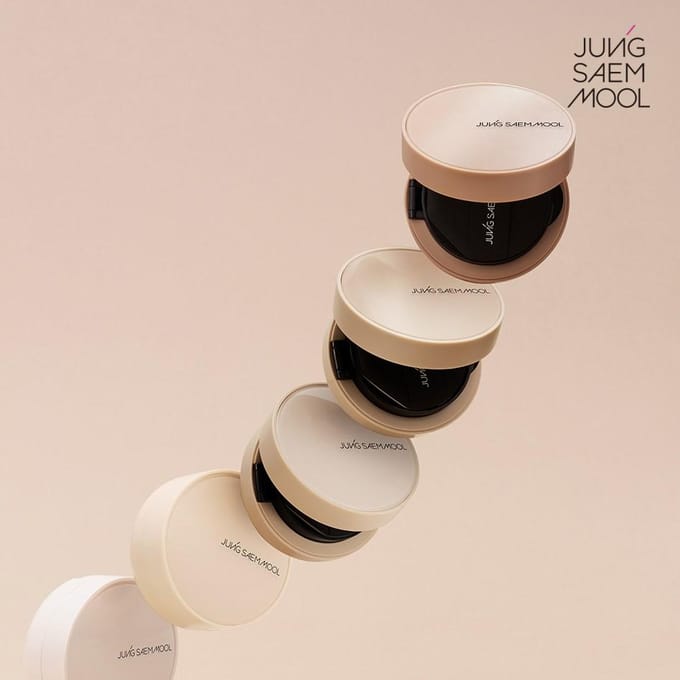 [JUNGSAEMMOOL] Skin Nuder Kussen Concealer (3 kleuren) SPF 50+ PA+++ 10g Medium beige