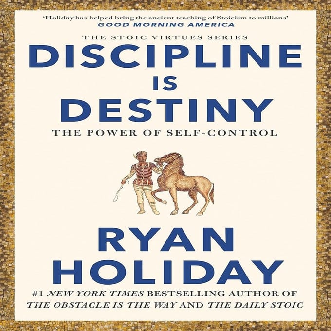 Discipline is het lot: De Kracht van Zelfbeheersing (Engels, Paperback)