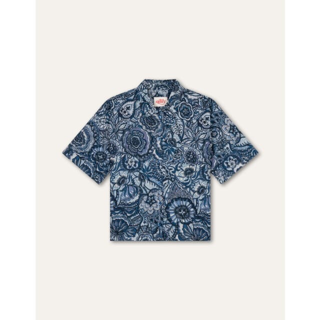 Oilily Binga Blouse- maat36 Blauwprint