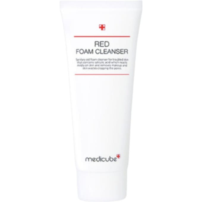 medicube - Red Foam Cleanser - 120ml