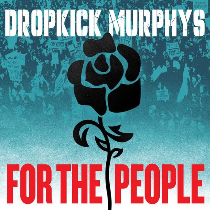 Dropkick Murphys CD - For the People - voor Geen - standaard
