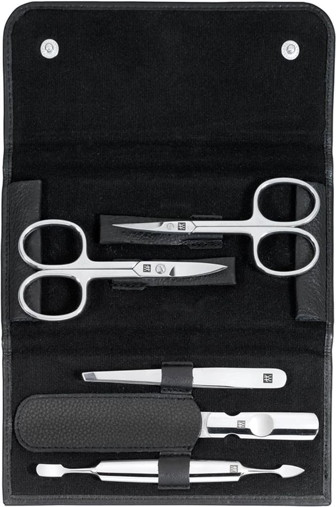 Zwilling CLASSIC INOX manicure set (5 pcs.) - polished