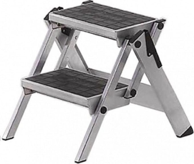 Little Jumbo Compact 200 werkbordes / trap - 2 treden