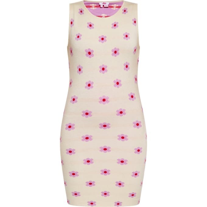 Mymo Jurk Dames ROOM PAARS ROOD