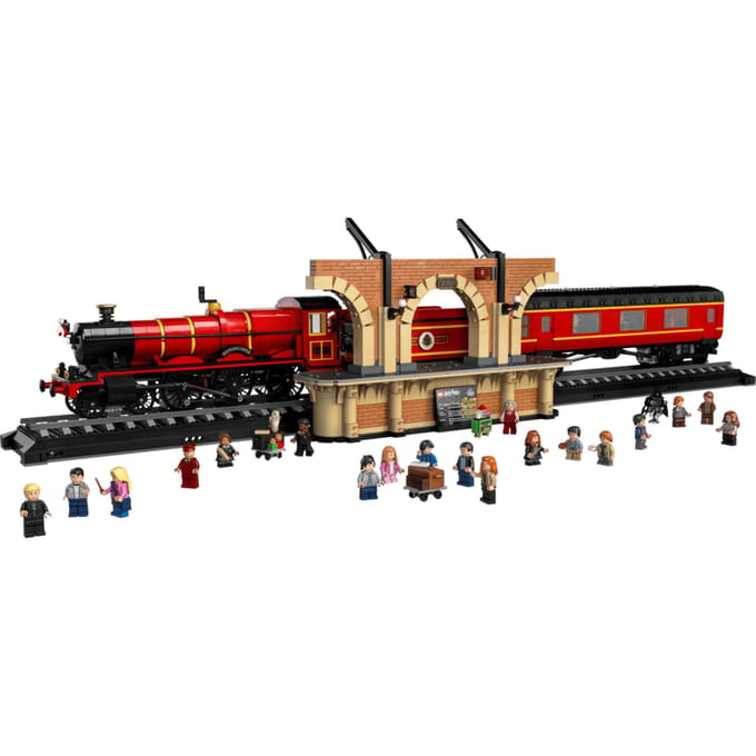 LEGO Harry Potter Zweinstein Express - Verzameleditie Modelbouw Trein - 76405