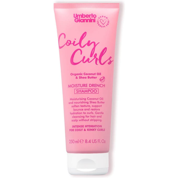 Umberto Giannini - Coily Curls Moisture Drench Shampoo Sulphate Free - 250ml
